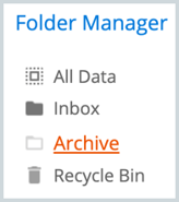 Close up Folder Manager 2