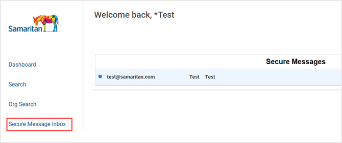KB - Secure Message Dashboard