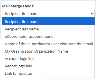 KB - Secure Message Mail Merge fields-2