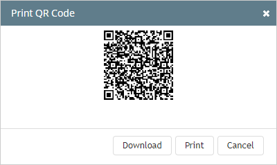 Print QR Code