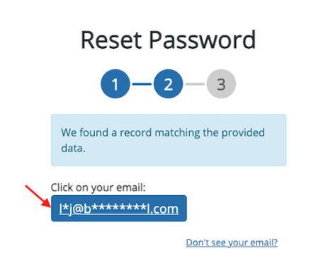 Reset Password 3
