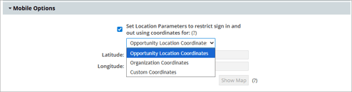 SIS - Mobile Options