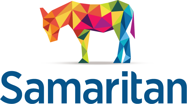 Samaritan Logo with Donkey